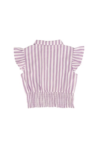 Best Kids Kız Çocuk Çizgili Bluz Bb24yk12368 001