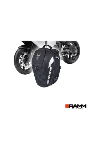 Bmw Motorrad R1250gs / Adv R1300gs / Adv Bagaj Üstü Genişleyebilen Çanta Gri Siyah