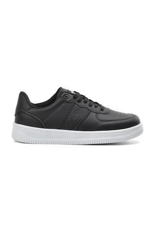 Walkway Bern Siyah-Beyaz Unisex Spor Ayakkabı Beyaz - Siyah