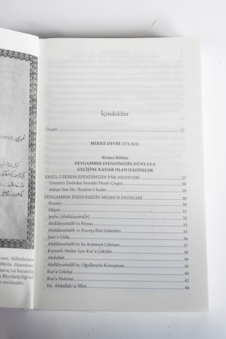 Kainatın Efendisi Peygamberimizin Hayatı Siyer - 2 Cilt Takım Sa