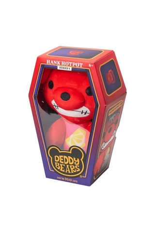 Deddy Bears Tabut Şeklinde Özel Kutulu Peluş Seri 4 32 Cm Çok Renkli