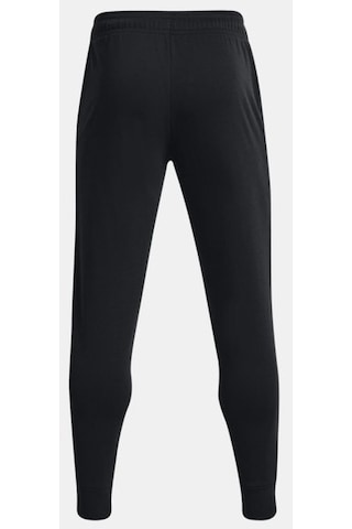 Under Armour UA Rival Terry Erkek Eşofman Altı 1380843-001 Siyah - Beyaz