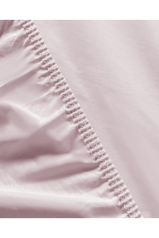 Manon Tek Kişilik %100 Pamuk Ranforce Lastikli Çarşaf Takımı - Mürdüm Mürdüm