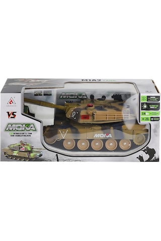 2033-t Kumandalı Sesli Şarjlı Büyük Boy Tank -karsan