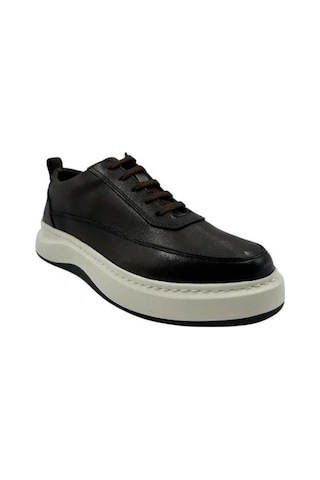 Kemal Tanca 883 5009 Erkek Hakiki Deri Spor Ayakkabı & Sneaker Kahverengi