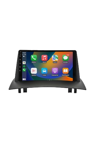Renault Megane 2 Android Multimedya Sistemi 2004-2010 Crv-4444xaa