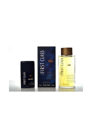 First Class Aromel İlk Seri First Class Erkek Parfüm EDT 125 ML + STİCK 50ML