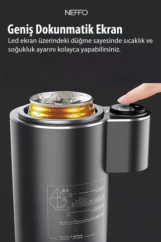 Araç İçin Isıtıcı Soğutucu Bardaklık