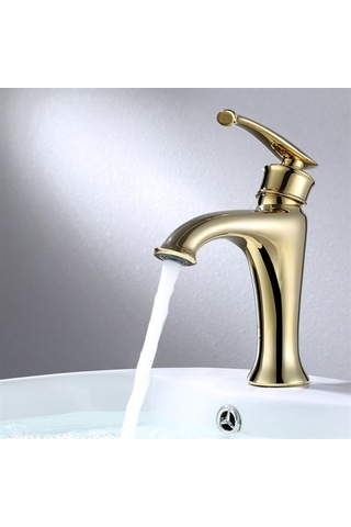 Fm-1112 Altın Lavabo Bataryası
