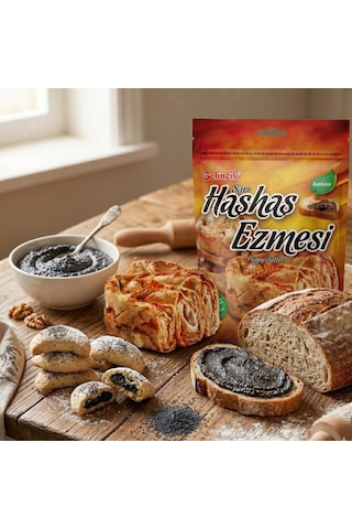 Katkısız Doğal Sarı Haşhaş Ezmesi 500 Gr Geleneksel Yoğun Lezzet