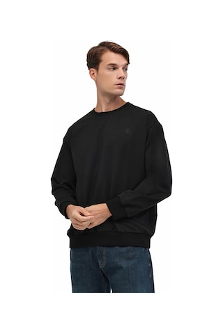 Lumberjack 5w Mb Sn75 C Neck 5pr Erkek Sweatshirt 102024369 Siyah