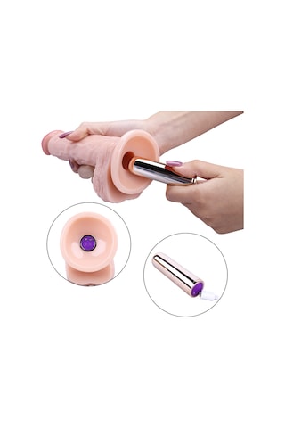 River World Realistik 21 Cm'lik Dildo