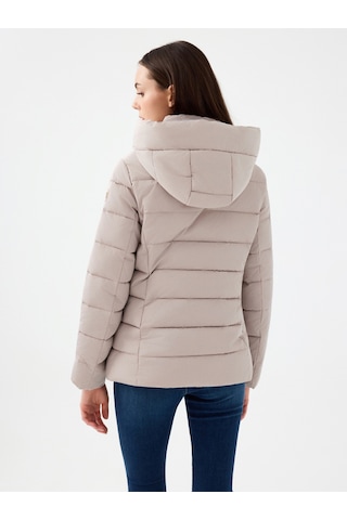 Kadın Mont Lf2041093 Light Vizon