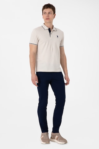 U.S. Polo Assn. Erkek Lacivert Kanvas Pantolon 50309126-VR033