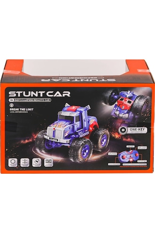 Ks-20y Kumandalı Şarjlı Robota Dönüşebilen Kamyon -can Oyuncak