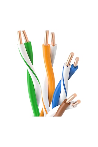 Trilogic Cb62401 23 Awg Utp 305 Metre Ethernet Network Cat6 Kablo