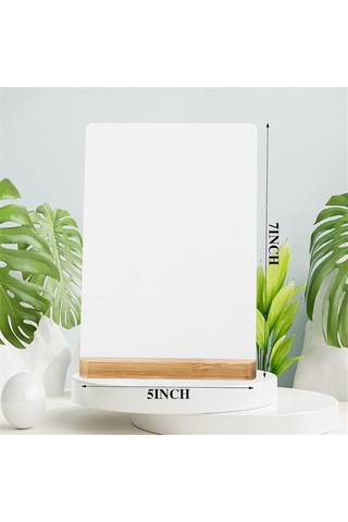 Paket Sublimasyon Fotoğraf Çerçeveleri Boşlukları 5 X 7 İnç Ahşap Tabanlı