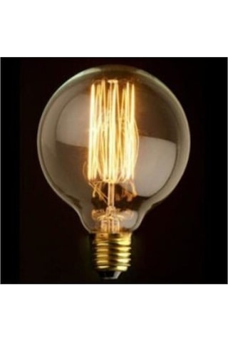 Rustik Led Glop G95 6w Amber Ct-4286 6 Watt