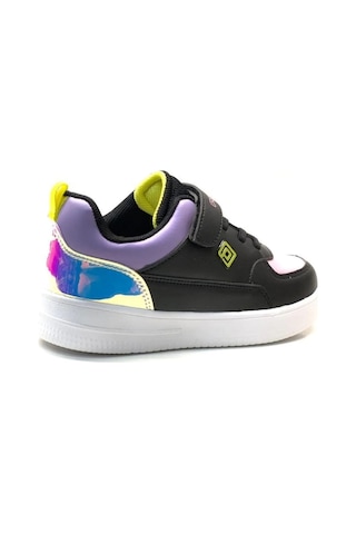 Pepino 1302 Patik Çocuk Sneaker Ayakkabı Ckr00713 Siyah Lila Siyah - Beyaz