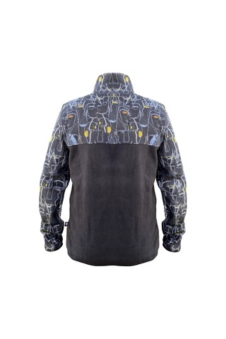 Bad Bear Erkek Polar Face Full Zıp Polar 25.02.12.038 Siyah