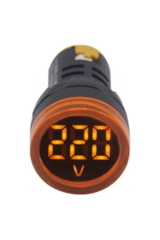 Tork Ad116dsv-s Voltmetre 24-500v Sarı