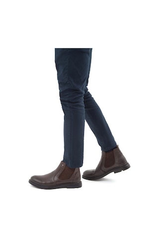 Tamer Tanca Erkek Hakiki Deri Kahverengi Klasik Bot 818 525 Erk Bot Sk21-22 Kahve Kahverengi