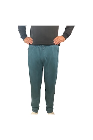 Benetton Erkek Koyu Yeşil Jogger Yeşil