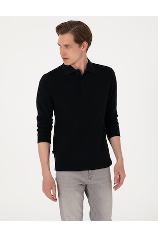 Pierre Cardin Erkek Sweatshirt - Siyah 50314048-VR046