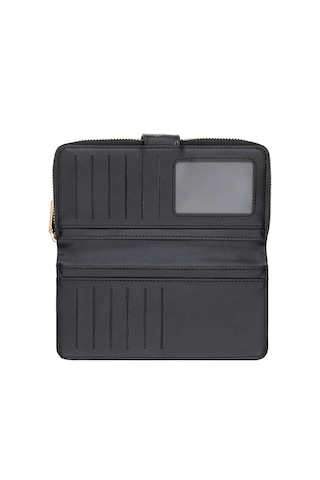 Pierre Cardin Kadın Siyah Cüzdan 50334579-vr046