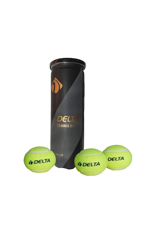 Delta Tenis Topu Expert Seviye 3 Ad Vakum Tüp Vtb 846
