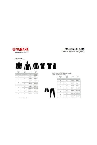'-Yamaha Adventure Jacket Kışlık Mont