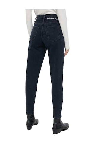 Calvin Klein Kadın Mom Jean Pantolon Gri