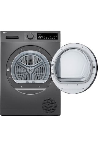 LG RH80T2SP7RM 8 KG Isı Pompalı Çamaşır Kurutma Makinesi
