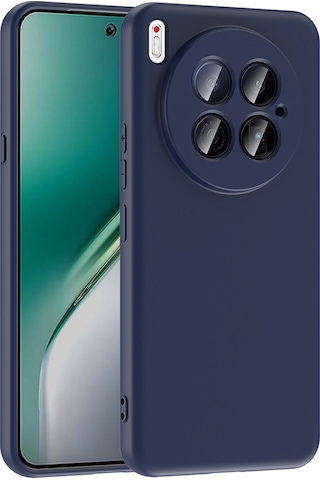 Tecno Camon 40 Premier 5g Kılıf Zore Mara Lansman Kapak Lacivert