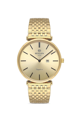 Hislon Men's Classic Cl119g-08sgs Gri