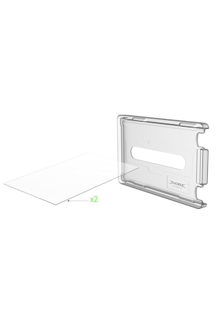 Nintendo Switch Oled Temperli Cam Ekran Koruyucu+ Takma Aparatı İ