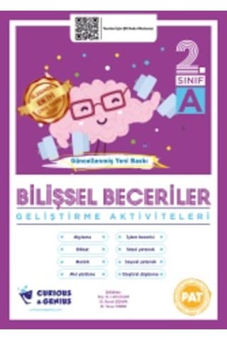 Curious&Genius Pat 2. Sınıf Bilişsel Beceriler Geliştirme Aktivite Seti