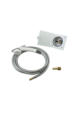 Reich Karavan Dış Duş Seti Switch Bağlantılı Sıcak / Soğuk-909