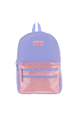 Kaukko Magic Dreams Kız Çocuk Dört Bölmeli Mavi Pembe Okul Sırt Çantası İlkokul+ortaokul - K1815 Mavi - Pembe