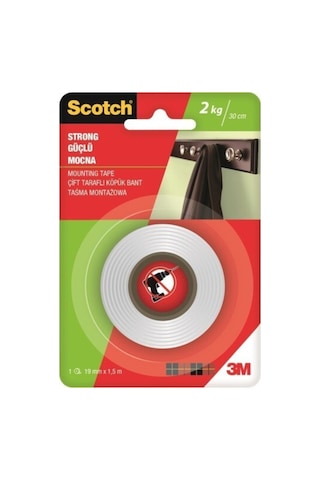 3m Scotch Güçlü Montaj Bandı