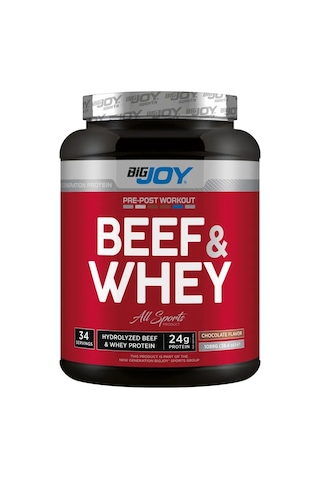 Bigjoy Beef & Whey 1088g Çikolata Bigjoy Beef & Whey 1088g Çikolata