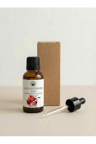 Soğuk Sıkım Nar Çekirdeği Yağı Pomegranate Seed Oil Punica Granatum Saf Doğal 50 Ml 50 ML