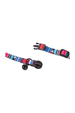 M-pets Urban Style Jazz Stripes Kedi Boyun Tasması 244-58003.01