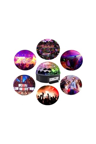 Disko Lambası Büyük Asorti