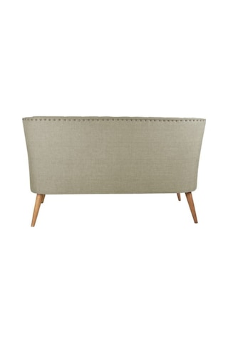 Lamont Loveseat İkili Kanape Gri