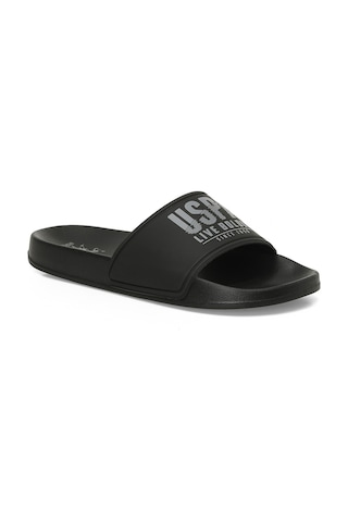 U.s. Polo Assn. Gusty 5fx Siyah Erkek Terlik 000000000102008313 Siyah