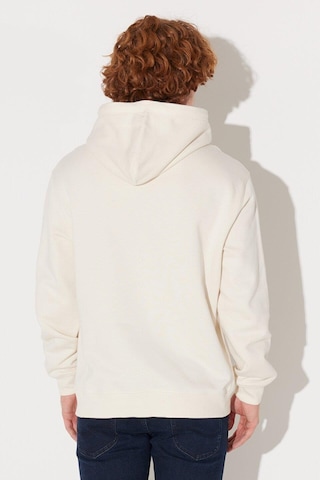 Kapüşonlu Sweatshirt Off White-off White Kırık Beyaz