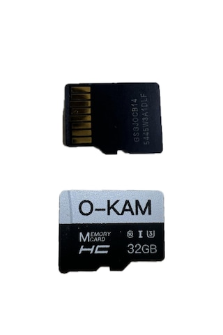 32 Gb O-kam Hafıza Kartı U3 Class10 4k Video