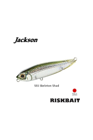 Jackson Rıskbaıt 7Cm 7Gr Sss