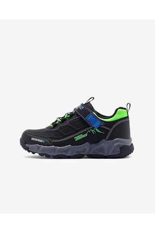 Skechers Velocitrek - H2o Ranger Büyük Erkek Çocuk Siyah Spor Ayakkabı 406448l Bblm Siyah